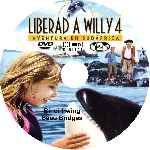carátula cd de Liberad A Willy 4 - Aventura En Sudafrica - Custom