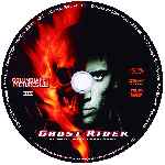 carátula cd de Ghost Rider - El Motorista Fantasma - Custom - V10