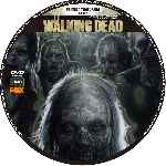 cartula cd de The Walking Dead - Temporada 01 - Disco 02 - Custom