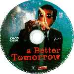 carátula cd de A Better Tomorrow