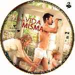 carátula cd de Como La Vida Misma - 2010 - Custom - V2
