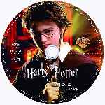carátula cd de Harry Potter Y El Prisionero De Azkaban - Custom - V4