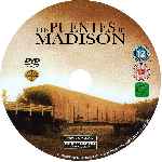 carátula cd de Los Puentes De Madison - Custom - V5