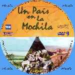 cartula cd de Un Pais En La Mochila - Disco 09 - Custom