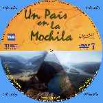 cartula cd de Un Pais En La Mochila - Disco 07 - Custom