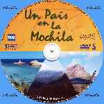 cartula cd de Un Pais En La Mochila - Disco 05 - Custom
