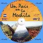 cartula cd de Un Pais En La Mochila - Disco 02 - Custom