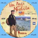 cartula cd de Un Pais En La Mochila - Baleares - Menorca - Custom