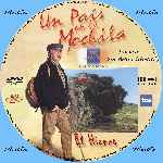cartula cd de Un Pais En La Mochila - Canarias - El Hierro - Custom