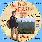 cartula cd de Un Pais En La Mochila - Aragon - El Moncayo - Custom