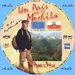 carátula cd de Un Pais En La Mochila - Asturias - Cantabria - De Panes A Potes - Custom
