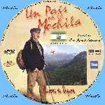 cartula cd de Un Pais En La Mochila - Andalucia - Sierras De Segura - Custom