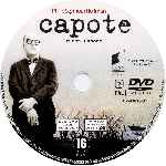 cartula cd de Capote - Truman Capote