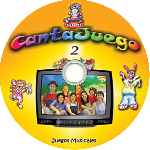 cartula cd de Cantajuego - Volumen 02