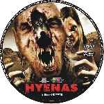 carátula cd de Hyenas - Custom