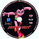 carátula cd de Astro Boy - La Pelicula - Custom - V14