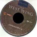 carátula cd de The West Wing - Temporada 02 - Disco 02 - Region 4