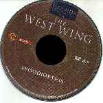cartula cd de The West Wing - Temporada 02 - Disco 04 - Region 4