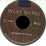 carátula cd de The West Wing - Temporada 02 - Disco 06 - Region 4
