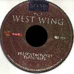 carátula cd de The West Wing - Temporada 02 - Disco 07 - Region 4