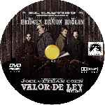 carátula cd de Valor De Ley - 2010 - Custom - V3