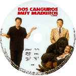 cartula cd de Dos Canguros Muy Maduros - Custom - V10