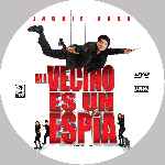 carátula cd de Mi Vecino Es Un Espia - Custom - V3