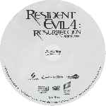 cartula cd de Resident Evil - Resurreccion - Custom
