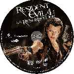 cartula cd de Resident Evil 4 - La Resurreccion - Custom - V4