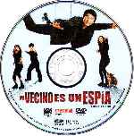 carátula cd de Mi Vecino Es Un Espia - Region 4