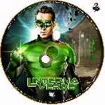 cartula cd de Linterna Verde - 2011 - Custom - V02