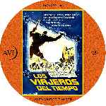carátula cd de Los Viajeros Del Tiempo - Custom