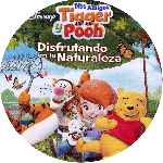 carátula cd de Mis Amigos Tigger Y Pooh - Disfrutando En La Naturaleza - Custom