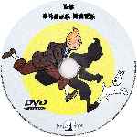 carátula cd de Las Aventuras De Tintin - La Oreja Rota - V2