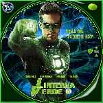 cartula cd de Linterna Verde - 2011 - Custom - V03
