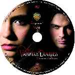 cartula cd de Cronicas Vampiricas - Temporada 01 - Disco 01 - Custom - V2
