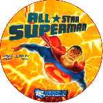 carátula cd de All Star Superman - Custom - V2