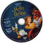 cartula cd de La Bella Y La Bestia - Clasicos Disney - Edicion Especial - Disco 01 - Region 1-
