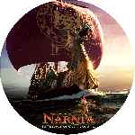 carátula cd de Las Cronicas De Narnia - La Travesia Del Viajero Del Alba - Custom - V10