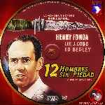 carátula cd de 12 Hombres Sin Piedad - Custom - V4
