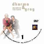 carátula cd de Dharma Y Greg - Temporada 01 - Disco 01 - Custom