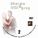 carátula cd de Dharma Y Greg - Temporada 01 - Disco 02 - Custom