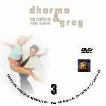 carátula cd de Dharma Y Greg - Temporada 01 - Disco 03 - Custom