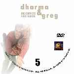 carátula cd de Dharma Y Greg - Temporada 01 - Disco 05 - Custom