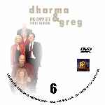 carátula cd de Dharma Y Greg - Temporada 01 - Disco 06 - Custom