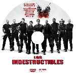 cartula cd de Los Indestructibles - Custom - V5
