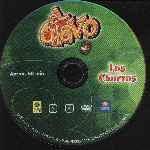 carátula cd de El Chavo - Volumen 03 - Los Churros - Region 1-4