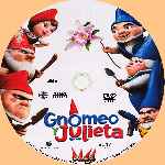 carátula cd de Gnomeo Y Julieta - Custom - V02