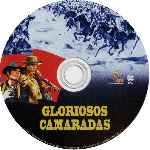 carátula cd de Gloriosos Camaradas