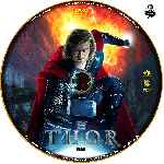 carátula cd de Thor - Custom - V06